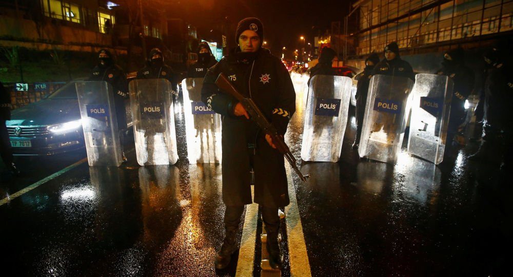Turkey Turkish forces police Istanbul nightclub New Year Eve