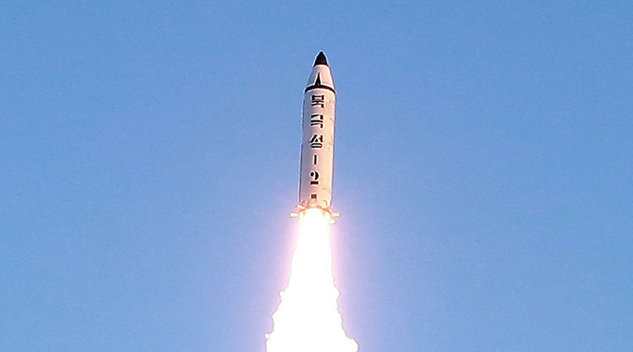 North Korea missile