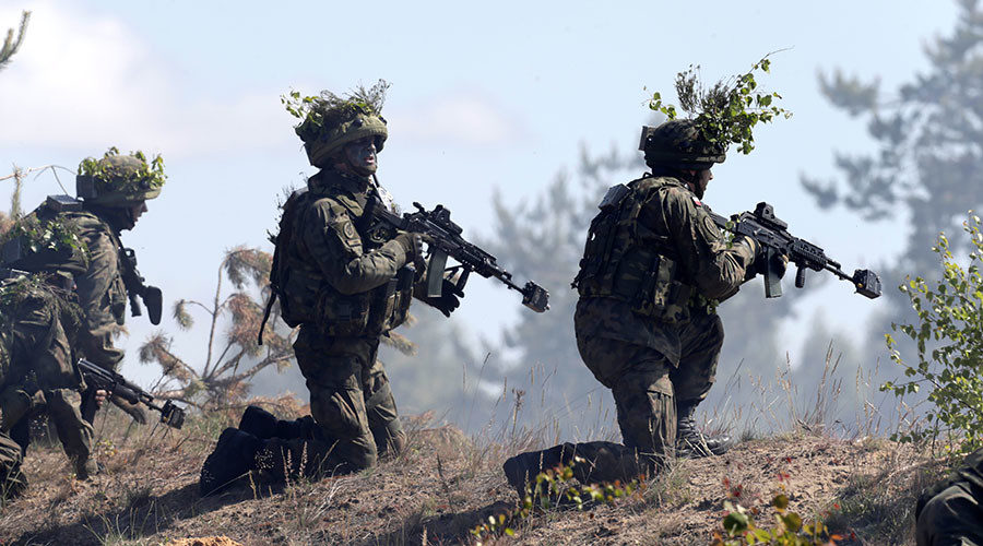 NATO soldiers