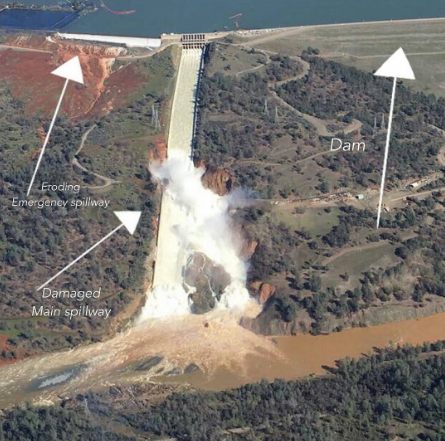 oroville spillway