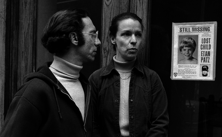 Etan’s parents, Stanley and Julie Patz, in 1980. 