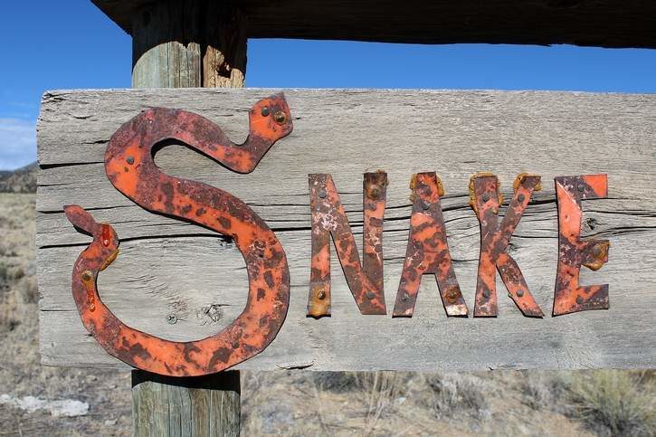 Snake Park Entrance
