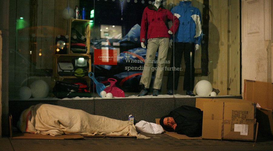 Poverty in the UK