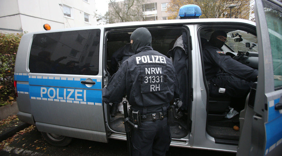 German police
