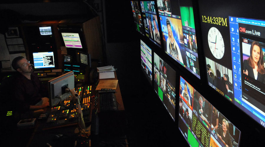 News room