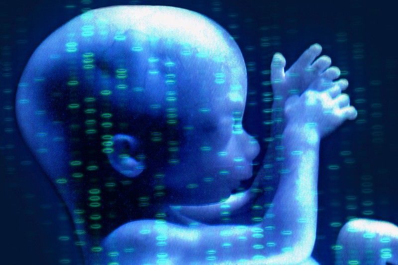 designer babies, gene editing human DNA