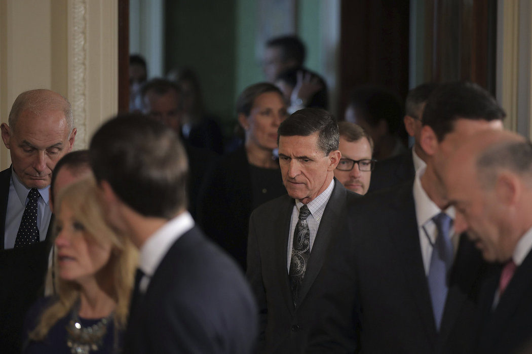 Click to enlarge Michael Flynn