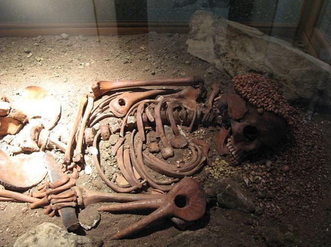 Click to enlarge Ancient Graveyard