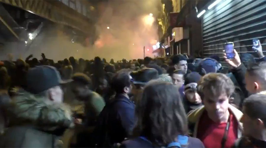 paris protests police brutality