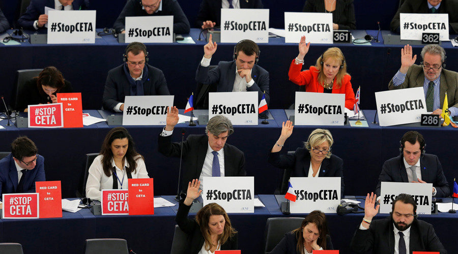 CETA EU