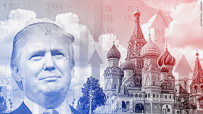 trump and kremlin