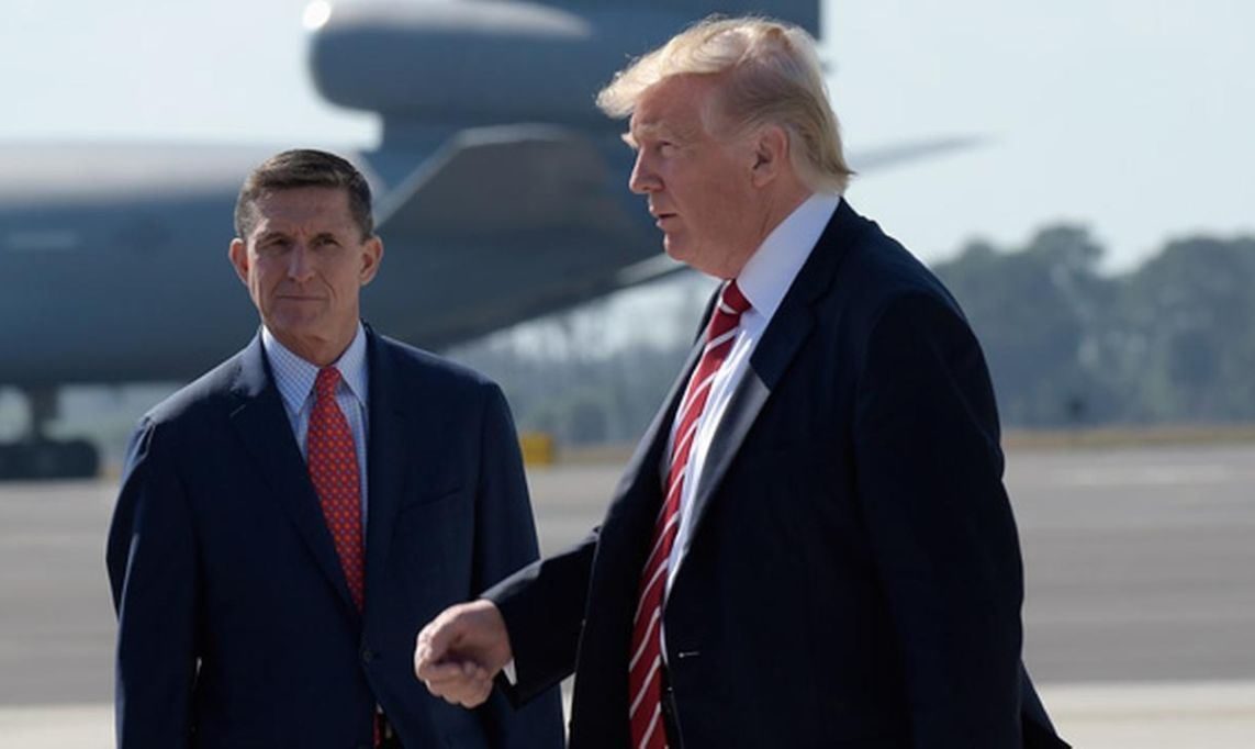 Trump and Flynn