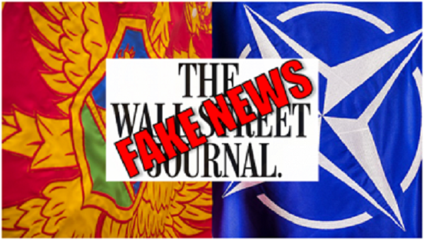 Fake news Wall Strret Journal graohic