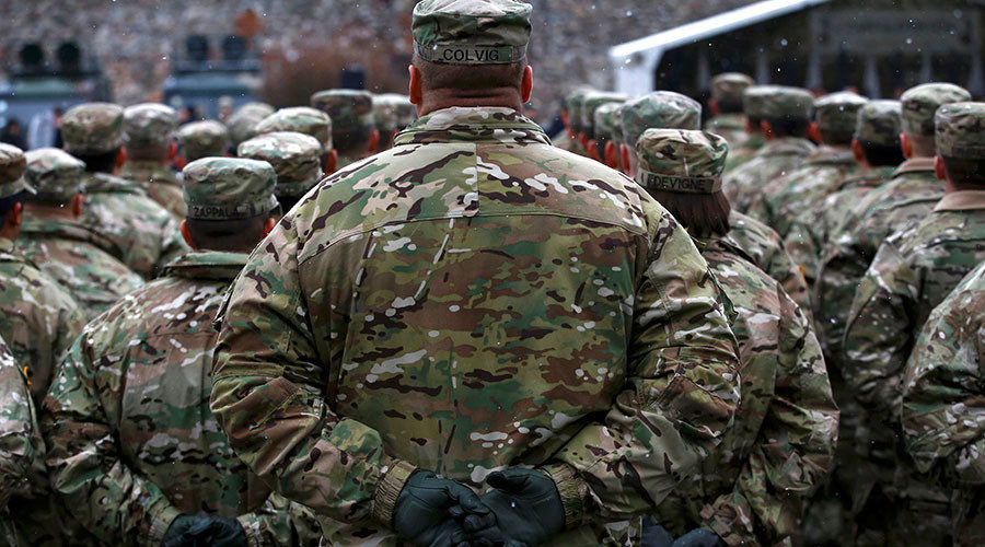 Click to enlarge US troops