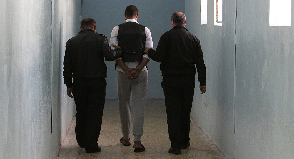 Iraqi teenager escorted in Dohuk reform center