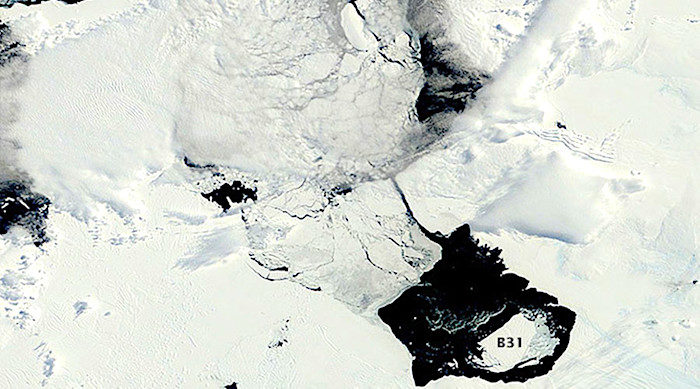 Iceberg B31