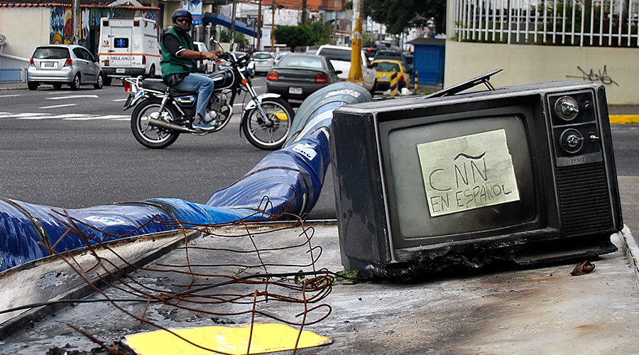CNN in Venezuela