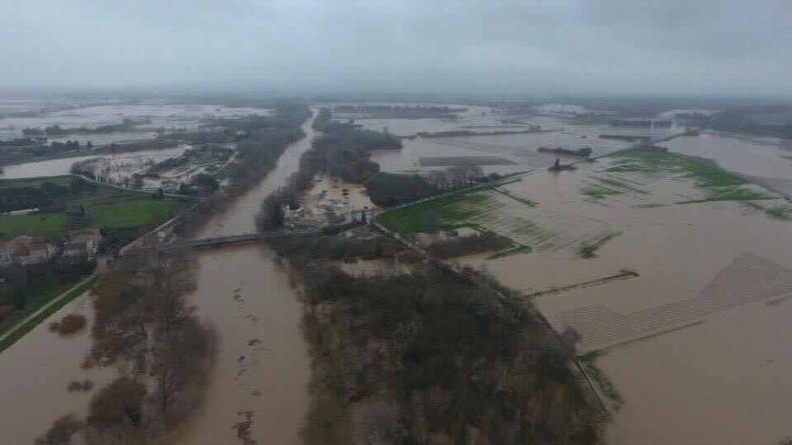 Flood in France