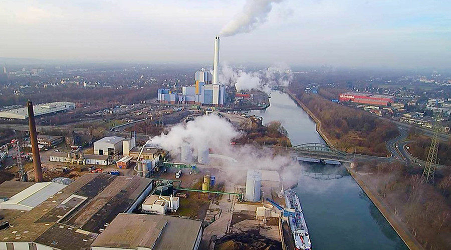 Sulfuric acid leakes Germany