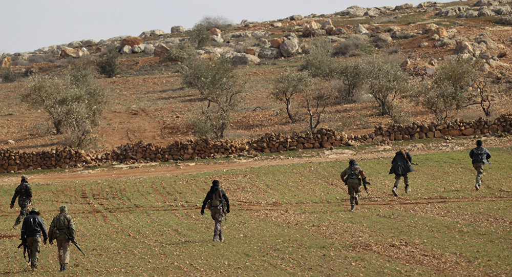 Free Syrian Army fighters