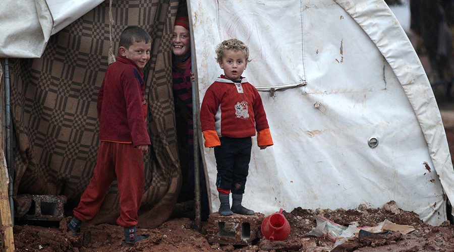 Child refugees