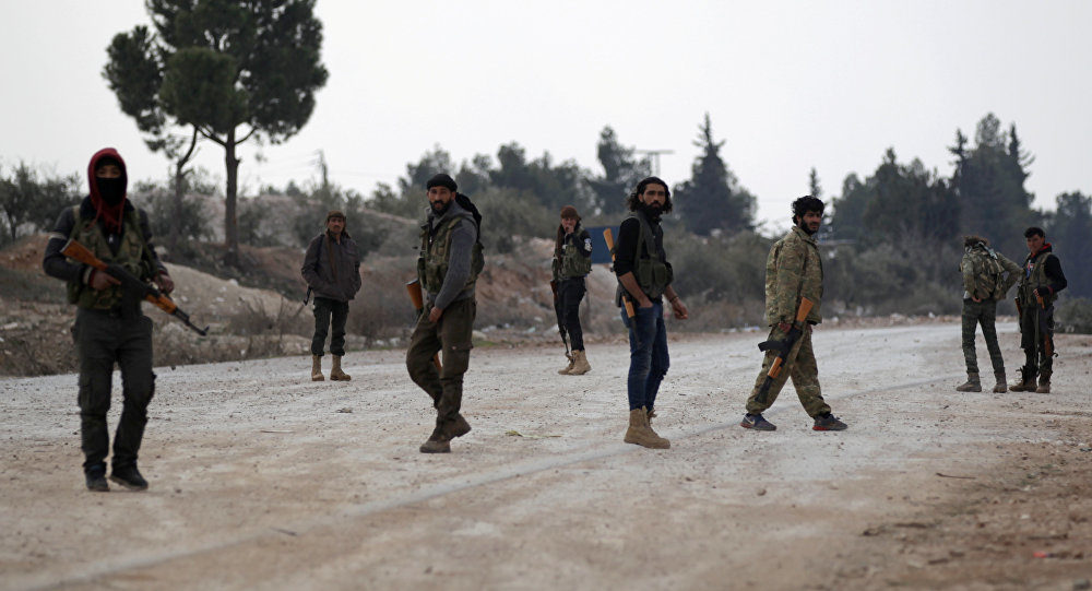Free Syrian Army fighters