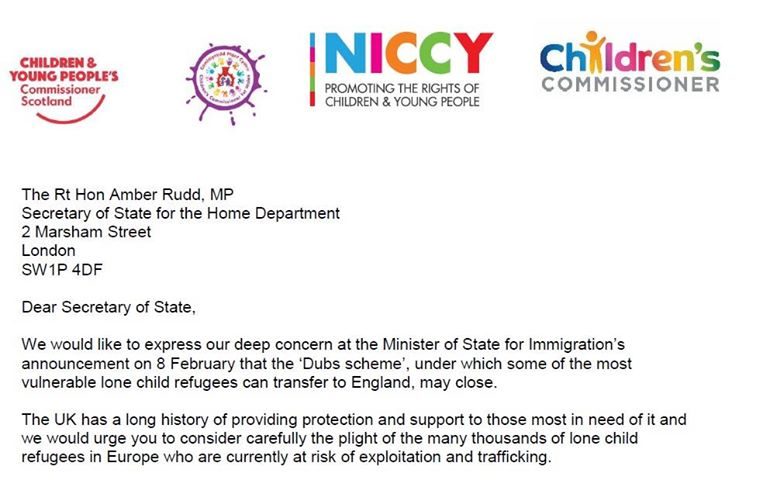 UK child resettlement