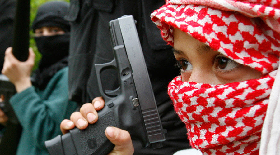 Children in the ISIS