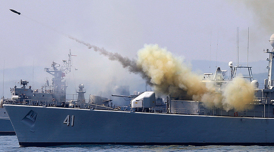 BREEZE 2014 military drill in the Black Sea July 11, 2014
