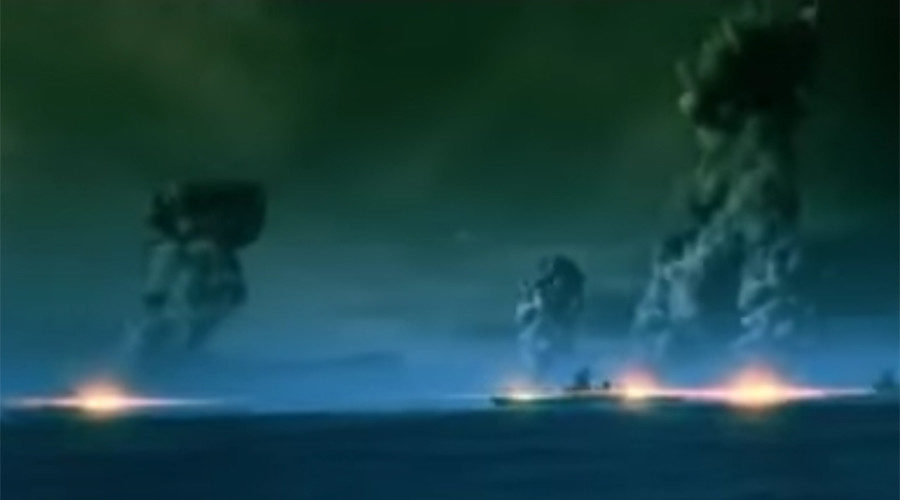 movie Iran US sinking ship