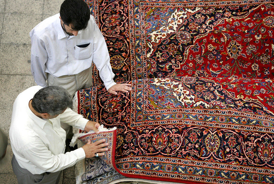 Click to enlarge Persian rugs