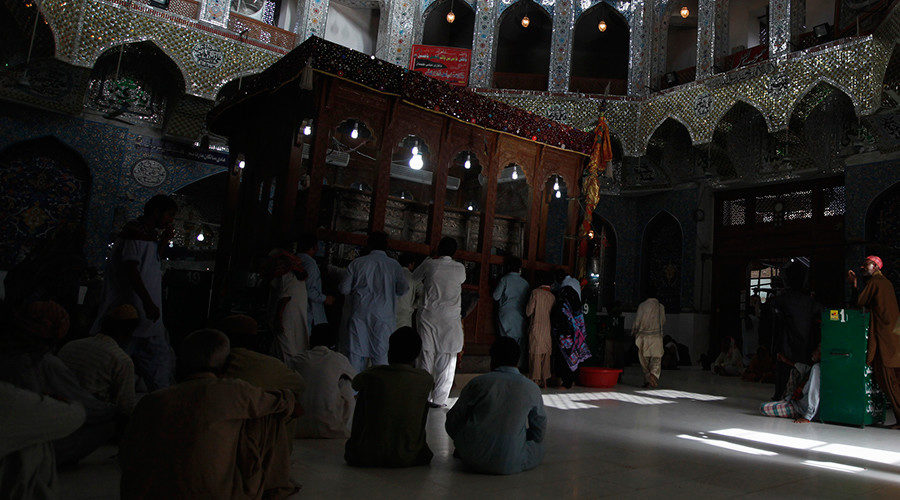 Lal Shahbaz Qalandar shrine Pakistan