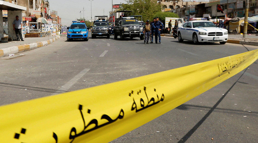 Iraqi police