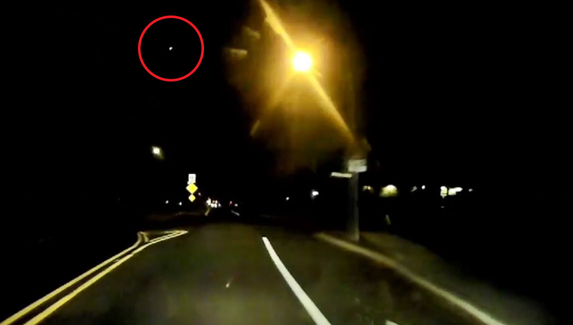 Meteor Over Eastern US