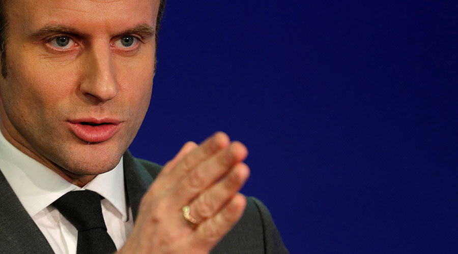 Emmanuel Macron