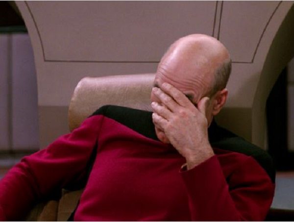 Captain Picard facepalm