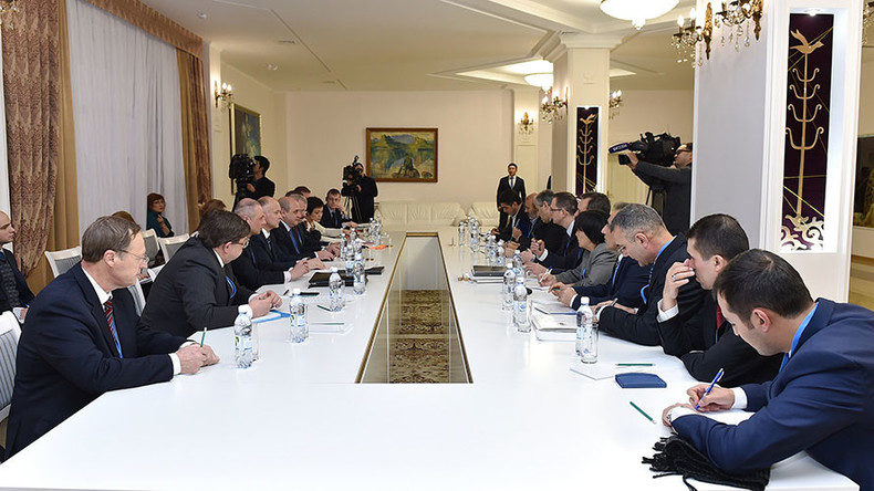 Meeting on Syria in Astana