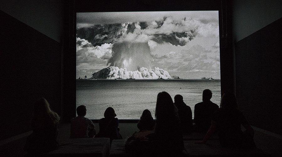 nuclear explosion