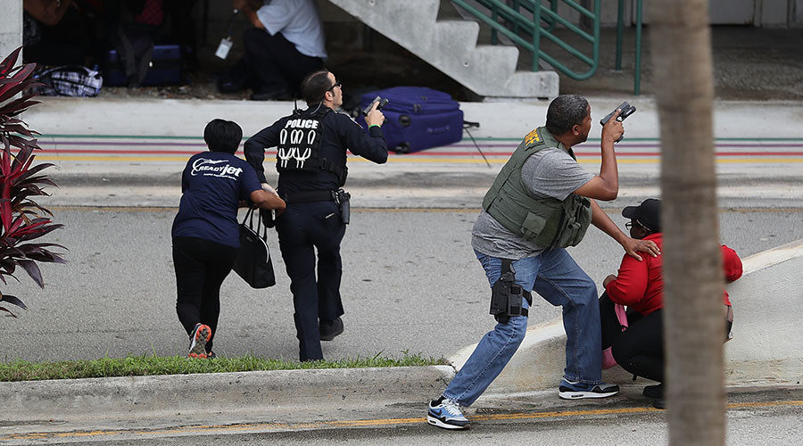 Fort Lauderdale, Florida shooting