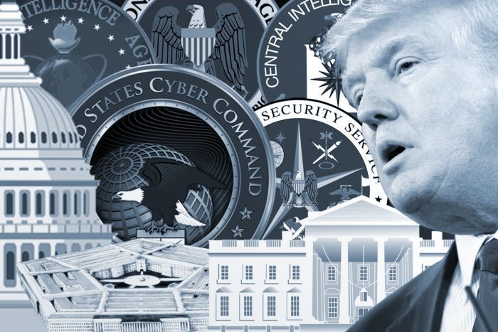 donald trump vs deep state