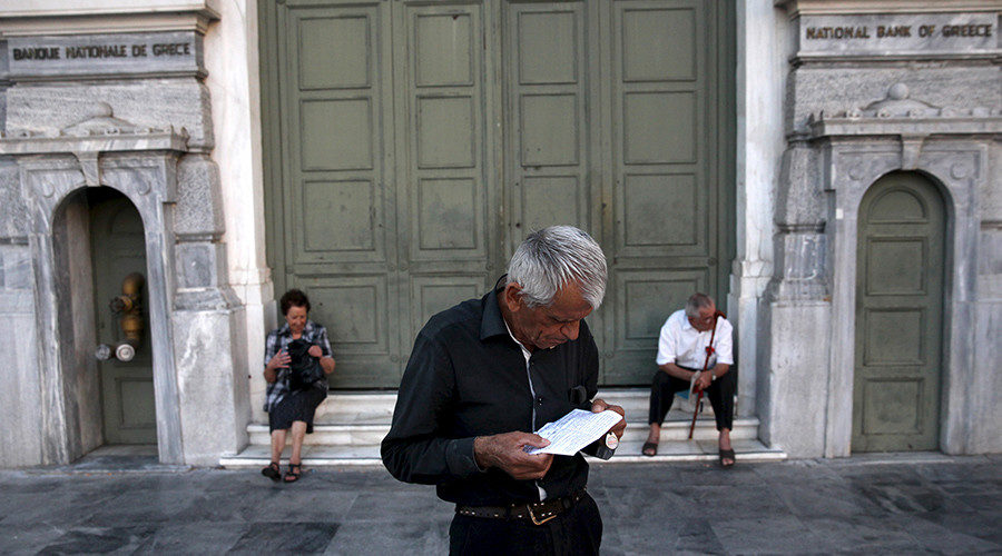 Click to enlarge People in Greece
