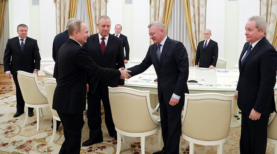 putin russian governors