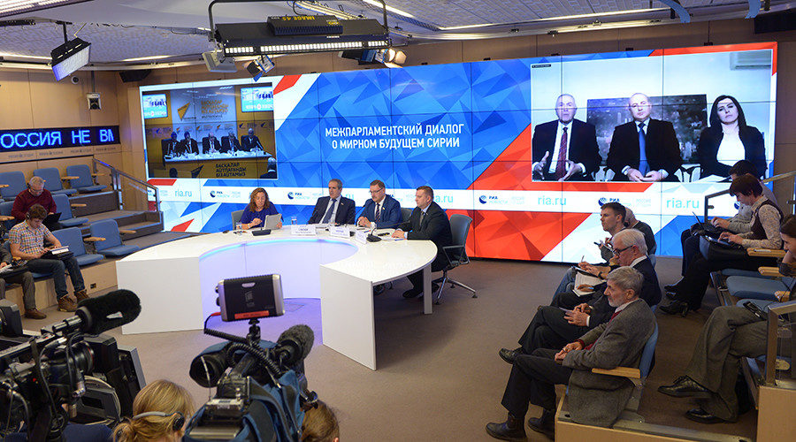 moscow damascus conference