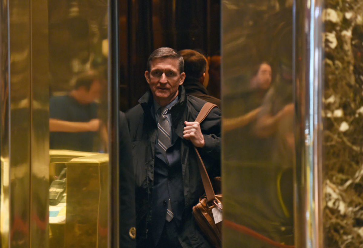 Click to enlarge Michael Flynn