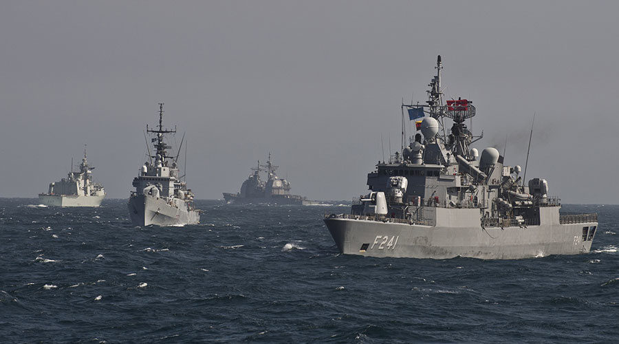 nato warships