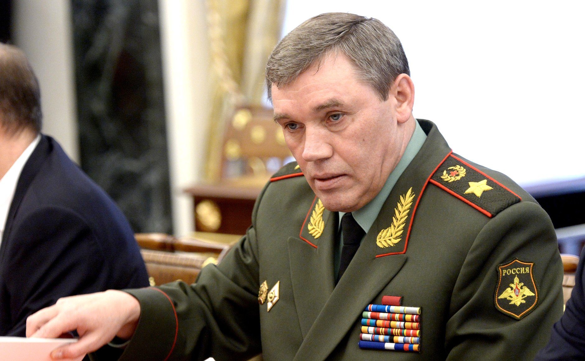 Russian General Valery Gerasimov