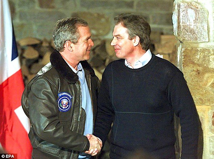 George and Tony