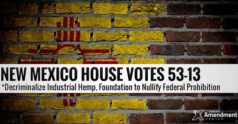 new mexico industrial hemp