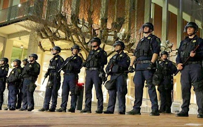 Click to enlarge Berkeley police