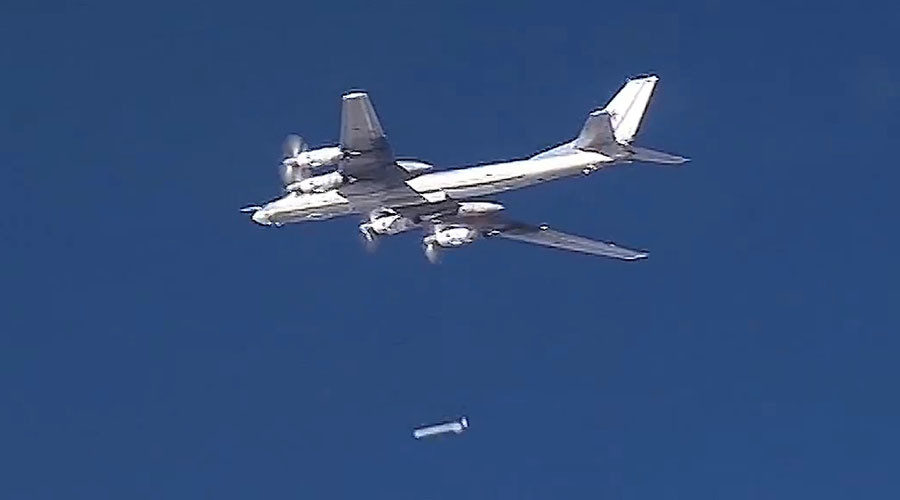 Tu-95 strategic bomber of Russia's Aerospace Defense Forces